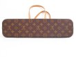 Photo5: LOUIS VUITTON Monogram Leather Brown Tote&Shoppers Bag Luco #4007