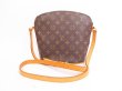 Photo1: LOUIS VUITTON Monogram Leather Brown Messenger&Cross-body Bag Drouot #4014