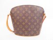 Photo2: LOUIS VUITTON Monogram Leather Brown Messenger&Cross-body Bag Drouot #4014