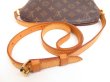 Photo7: LOUIS VUITTON Monogram Leather Brown Messenger&Cross-body Bag Drouot #4014