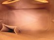 Photo8: LOUIS VUITTON Monogram Leather Brown Hand Bag Purse Alma #4016