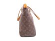 Photo3: LOUIS VUITTON Monogram Leather Brown Tote&Shoppers Bag Totally MM #4019