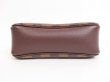 Photo5: LOUIS VUITTON Damier Leather Brown Pouch Pochette Truth Makeup #4022