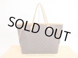 Photo: LOUIS VUITTON Monogram Leather Brown Tote&Shoppers Bag Neverfull GM #4024