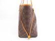 Photo4: LOUIS VUITTON Monogram Leather Brown Tote&Shoppers Bag Neverfull GM #4024