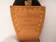 Photo10: LOUIS VUITTON Monogram Leather Brown Accessories Pouch Pochette #4026