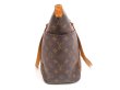 Photo4: LOUIS VUITTON Monogram Leather Brown Tote&Shoppers Bag Totally MM #4031