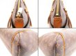 Photo6: LOUIS VUITTON Monogram Leather Brown Tote&Shoppers Bag Totally MM #4031