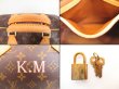 Photo11: LOUIS VUITTON Mon Monogram Leather Brown Hand Bag Purse Speedy30 #4043