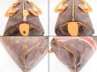 Photo6: LOUIS VUITTON Mon Monogram Leather Brown Hand Bag Purse Speedy30 #4043