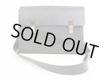 Photo: LOUIS VUITTON Taiga Leather Ardoise Cross-body Bag Saratov GM #4046