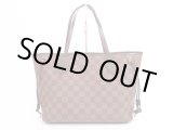 Photo: LOUIS VUITTON Damier Leather Brown Hand Bag Purse Neverfull PM #4047