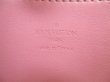 Photo10: LOUIS VUITTON Vernis Patent Leather Pink Backpack Bag Murry #4050