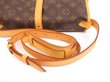 Photo7: LOUIS VUITTON Monogram Leather Brown Cross-body Bag Saumur MM 30 #4054