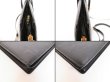 Photo6: LOUIS VUITTON Epi Leather Black Messenger&Cross-body Bag Capucines #4065