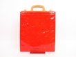 Photo2: LOUIS VUITTON Vernis Patent Leather Red Hand Bag Purse Stanton #4067