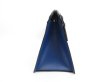 Photo3: LOUIS VUITTON Epi Leather Blue Hand Bag Purse Riviera Stickiness #4068