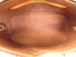 Photo8: LOUIS VUITTON Monogram Leather Brown Hand Bag Purse Alma #4072