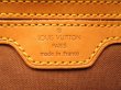 Photo10: LOUIS VUITTON Monogram Leather Brown Backpack Bag Montsouris GM #4076