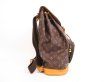 Photo3: LOUIS VUITTON Monogram Leather Brown Backpack Bag Montsouris GM #4076