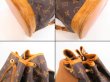 Photo6: LOUIS VUITTON Monogram Leather Brown Backpack Bag Montsouris GM #4076