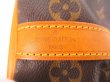 Photo10: LOUIS VUITTON Monogram Leather Brown Shoulder Bag Purse Petite Noe #4078