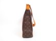 Photo4: LOUIS VUITTON Monogram Leather Brown Shoulder Bag Purse Boulogne 35 #4080