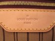 Photo10: LOUIS VUITTON Monogram Brown Leather Hobo Shoulder Bag Delightful PM #4084