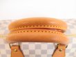 Photo7: LOUIS VUITTON Damier Azur Leather White Hand Bag Purse Speedy30 #4085