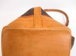 Photo11: LOUIS VUITTON Monogram Leather Brown Shoulder Bag Purse Noe #4086