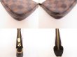 Photo6: LOUIS VUITTON Damier Leather Brown Chain Pouch Accessories Pouch #4087