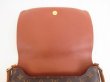 Photo8: LOUIS VUITTON Monogram Leather Brown Shoulder Bag Musette Tango Short #4091