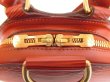 Photo9: LOUIS VUITTON Epi Leather Brown Backpack Bag Purse Mabillon #4095