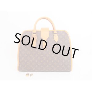 Photo: LOUIS VUITTON Monogram Leather Brown Briefcase Hand Bag Rivoli #4099