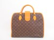 Photo2: LOUIS VUITTON Monogram Leather Brown Briefcase Hand Bag Rivoli #4099