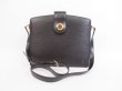 Photo1: LOUIS VUITTON Epi Leather Black Messenger&Cross-body Bag Capucines #4103