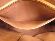 Photo11: LOUIS VUITTON Monogram Leather Brown Tote&Shoppers Bag Cabas Mezzo #4116