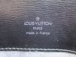 Photo10: LOUIS VUITTON Epi Leather Black Shoulder Bag Cross-body Bag Cluny #4118