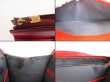 Photo9: LOUIS VUITTON Epi Leather Red Hand Bag Purse Riviera Stickiness #4128