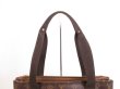 Photo11: LOUIS VUITTON Monogram Leather Brown Tote Bag Cabas Beaubourg #4130