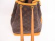 Photo11: LOUIS VUITTON Monogram Leather Brown Shoulder Bag Purse Noe #4135