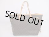 Photo: LOUIS VUITTON Monogram Leather Brown Tote&Shoppers Bag Neverfull GM #4140