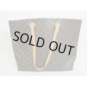 Photo: LOUIS VUITTON Monogram Leather Brown Tote&Shoppers Bag Cabas Alto #4143