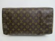 Photo5: LOUIS VUITTON Monogram Leather Brown Hand Bag Purse Speedy35 #4145