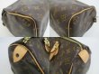 Photo6: LOUIS VUITTON Monogram Leather Brown Hand Bag Purse Speedy35 #4145