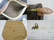 Photo9: LOUIS VUITTON Monogram Leather Brown Hand Bag Purse Speedy35 #4145