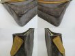 Photo6: LOUIS VUITTON Monogram Leather Brown Shoulder Bag Purse Looping GM #4148