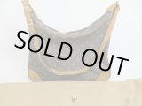 Photo: LOUIS VUITTON Monogram Leather Brown Shoulder Bag Purse Boulogne 35 #4149