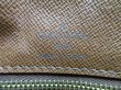 Photo10: LOUIS VUITTON Monogram Leather Brown Shoulder Bag Purse Boulogne 35 #4149