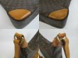 Photo6: LOUIS VUITTON Monogram Leather Brown Shoulder Bag Purse Boulogne 35 #4149